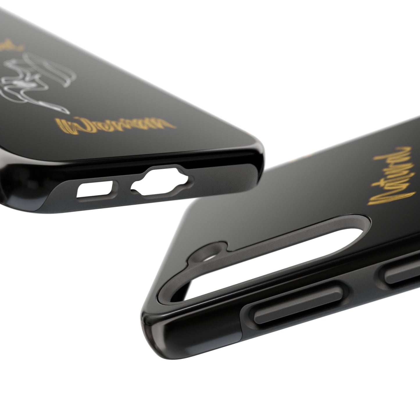 Natural Woman Free (WL)Tough Phone Cases BLACK
