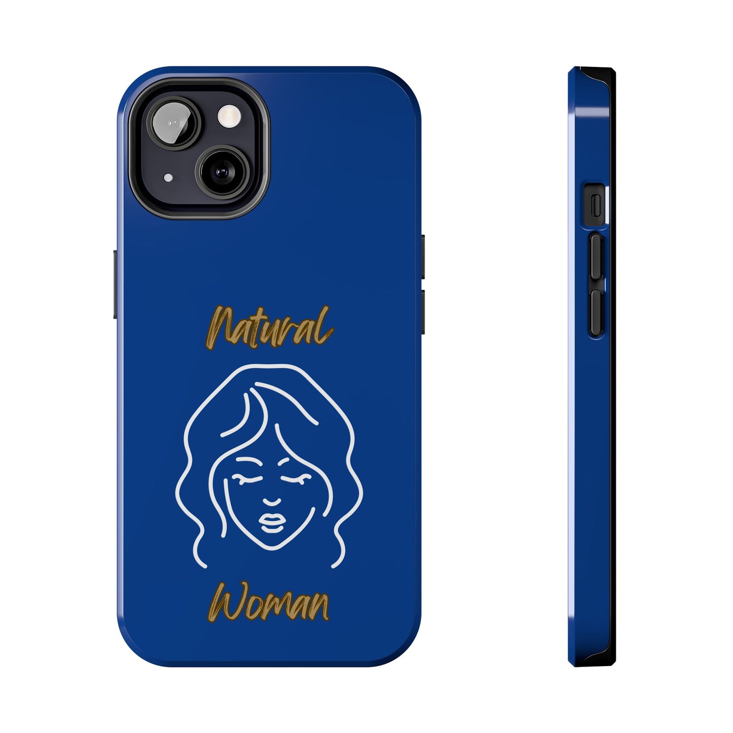 Natural Woman Modest (WL)Tough Phone Cases DARK BLUE
