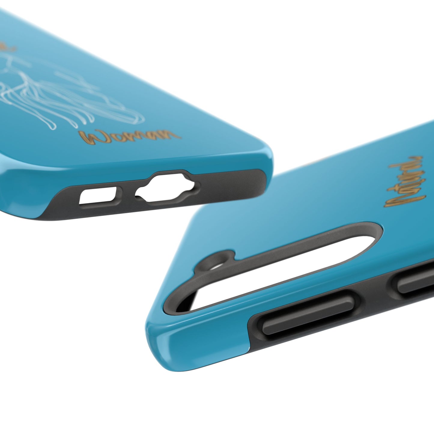 Natural Woman Appreciation (WL)Tough Phone TURQUOISE