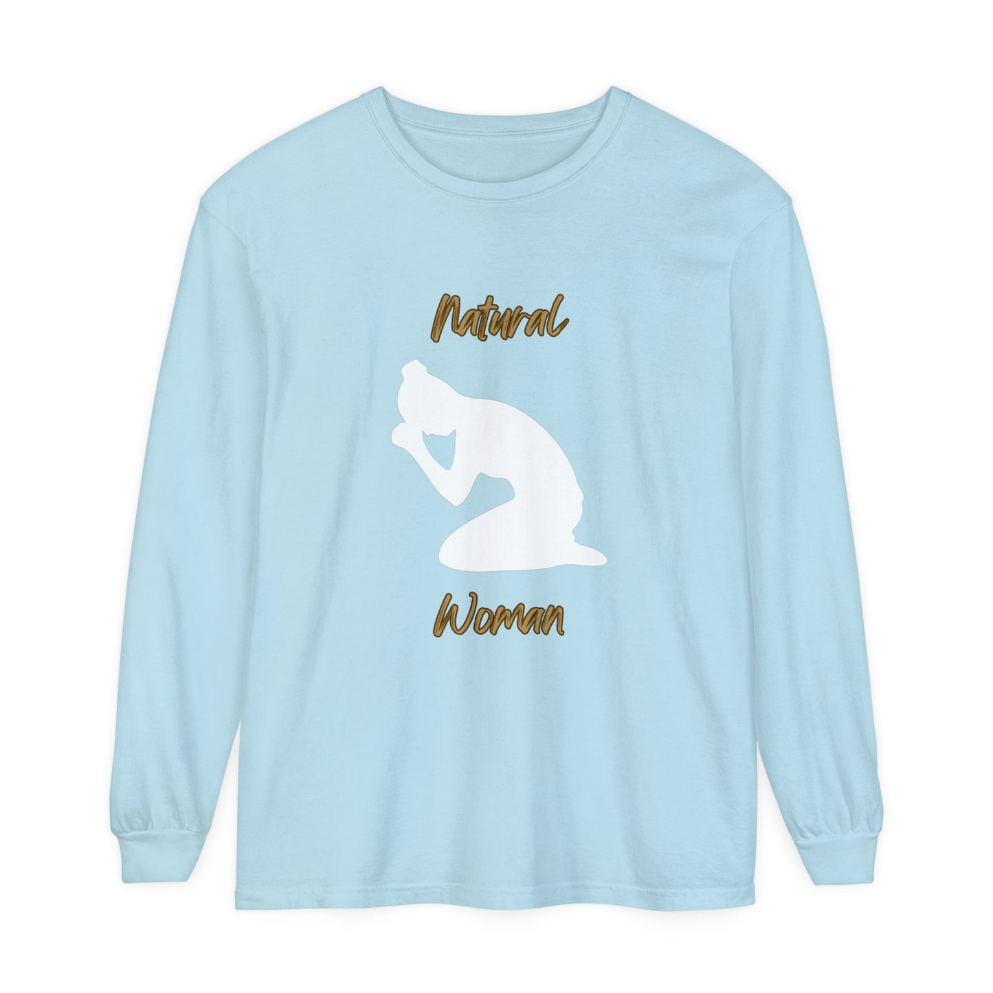 Natural Woman Pray (WL) Long Sleeve T-Shirt