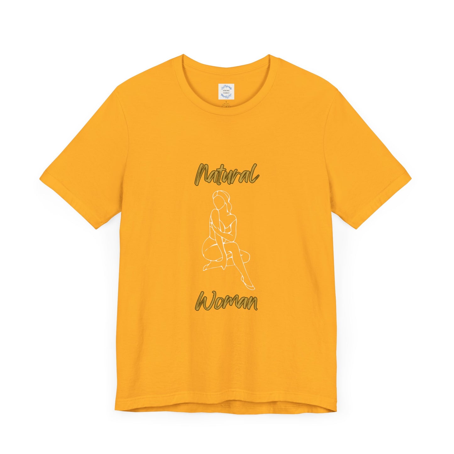 Natural Woman Shoulder Action (WL) Short Sleeve T-Shirt