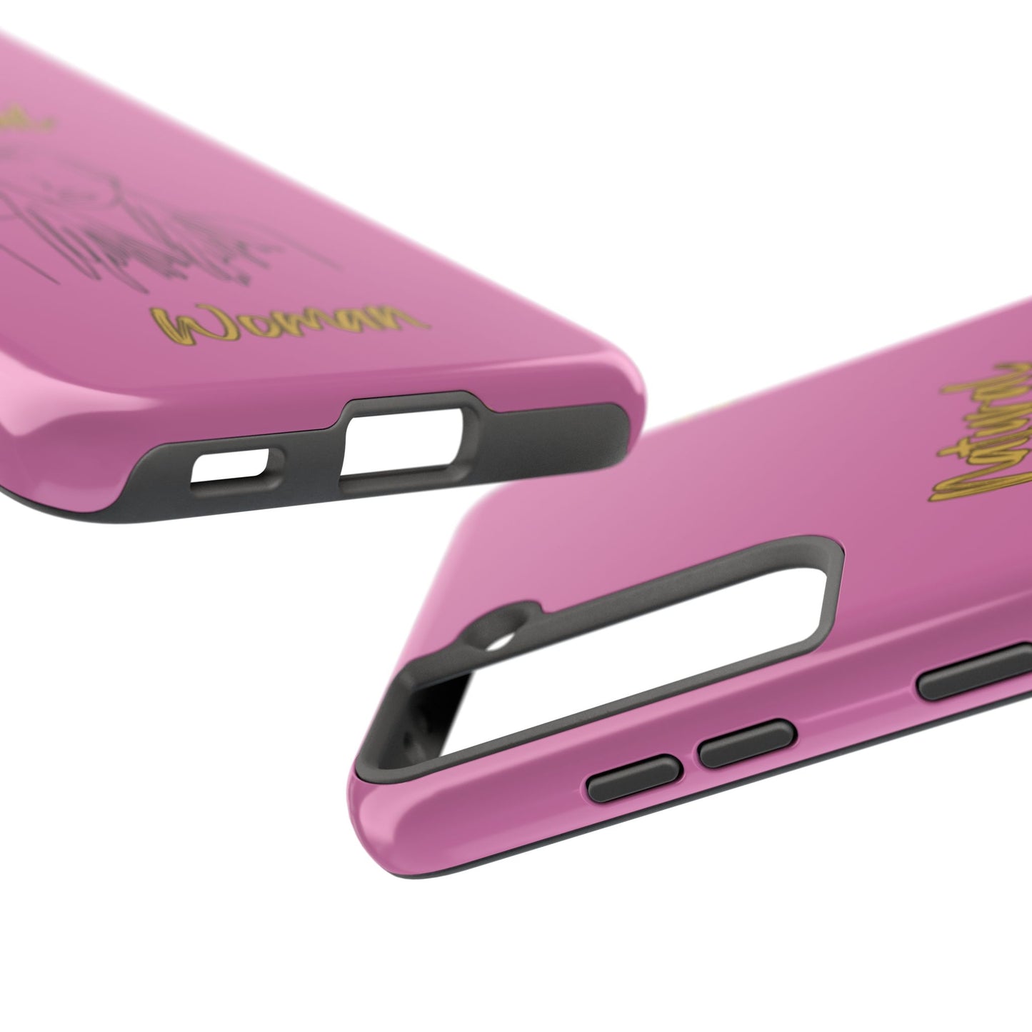Natural Woman Content (BL)Tough Phone Cases LIGHT PINK