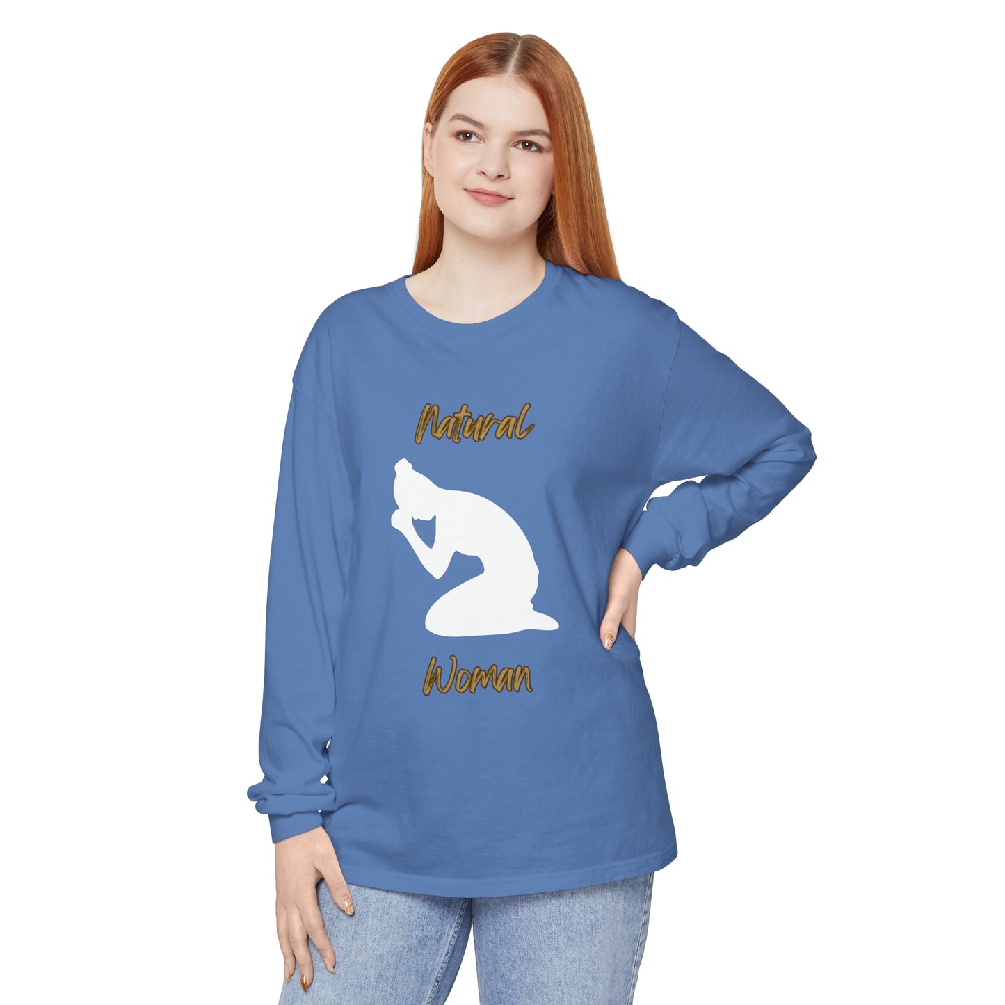 Natural Woman Pray (WL) Long Sleeve T-Shirt