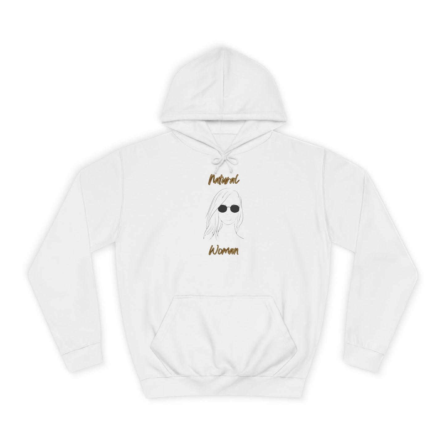 Natural Woman Shades (BL) Hoodie
