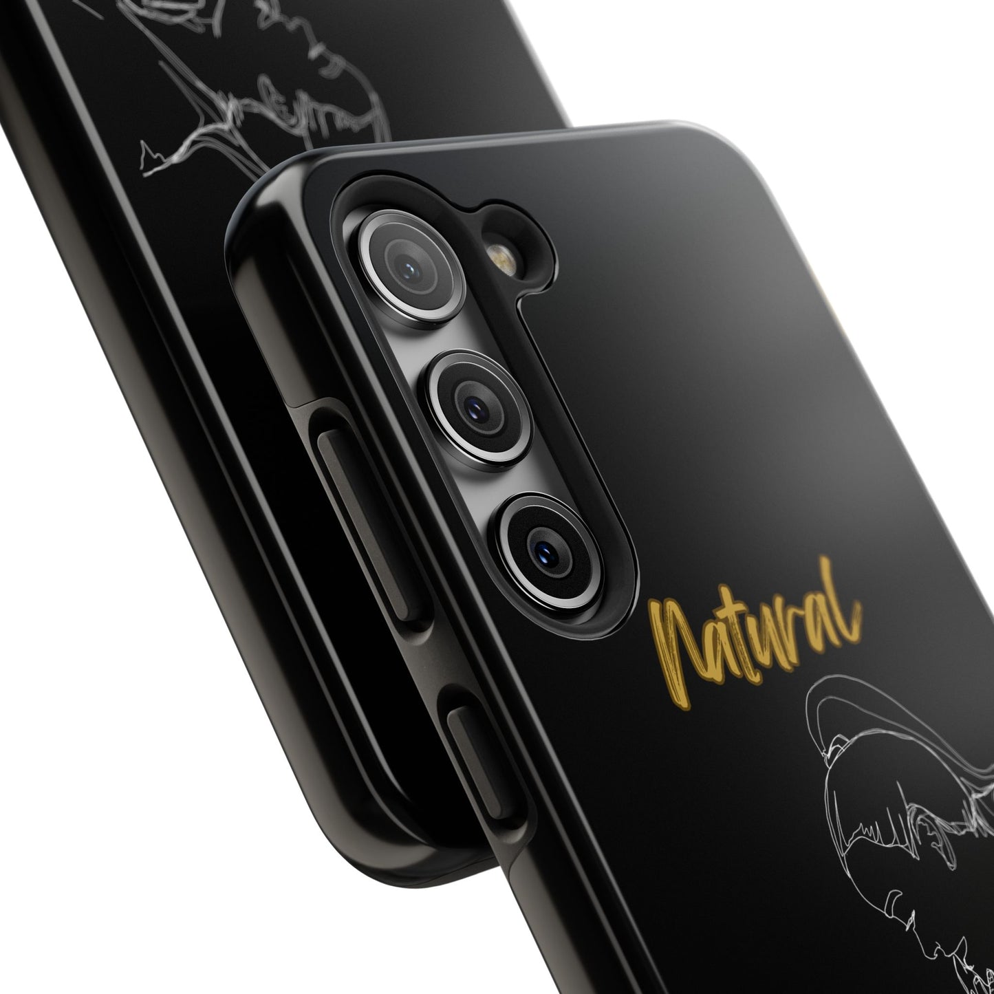 Natural Woman New Life (WL)Tough Phone Cases BLACK