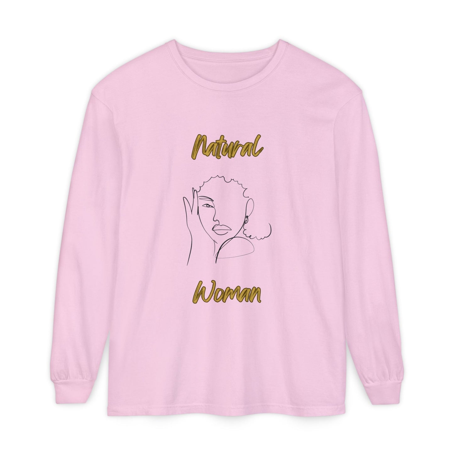 Natural Woman Let's Be Friends (BL) Long Sleeve T-Shirt