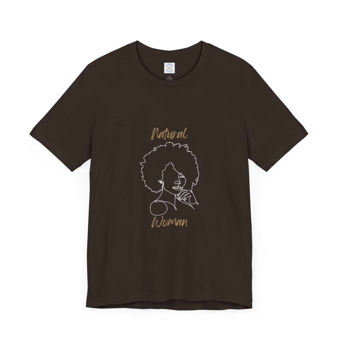 Natural Woman The Look (WL) Short Sleeve T-Shirt