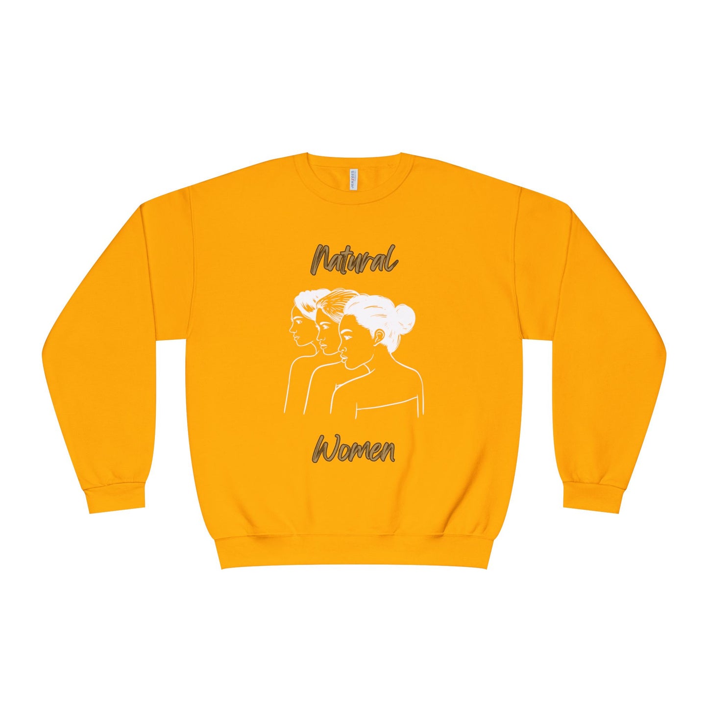 Natural Women United Friends (WL) Crewneck Sweatshirt