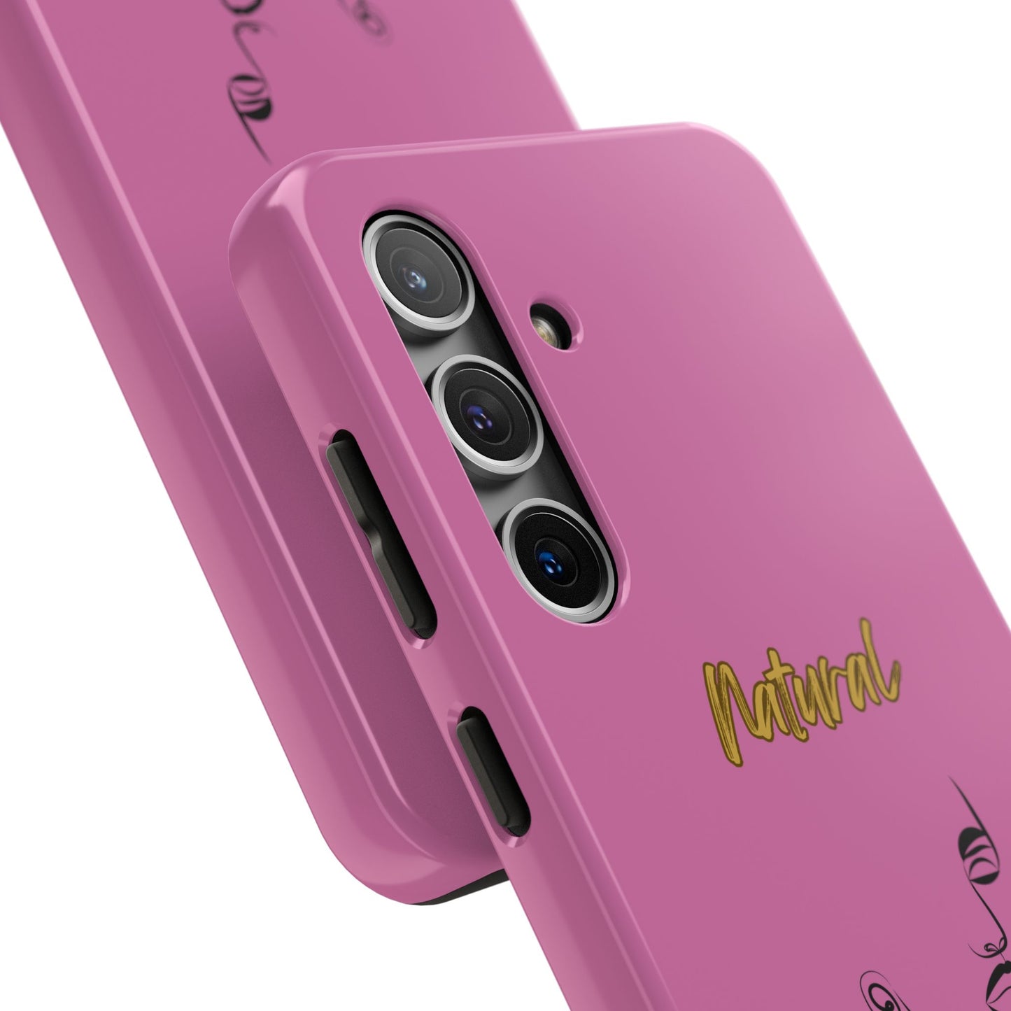 Natural Woman Music In My Soul (BL)Tough Phone Cases LIGHT PINK