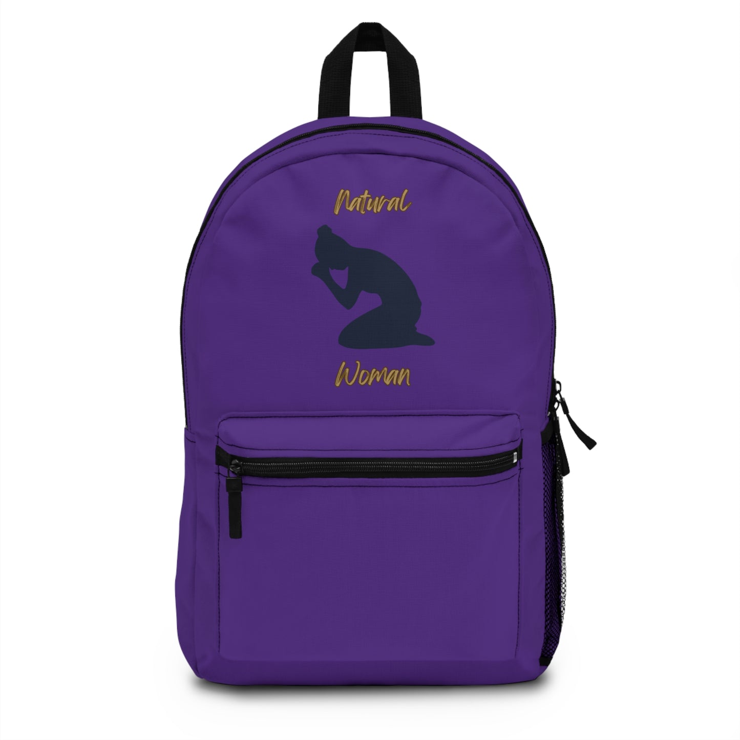Natural Woman Pray (BL) Backpack PURPLE