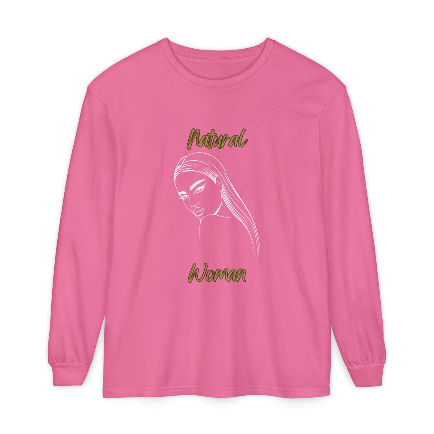 Natural Woman The Stare (WL) Long Sleeve T-Shirt