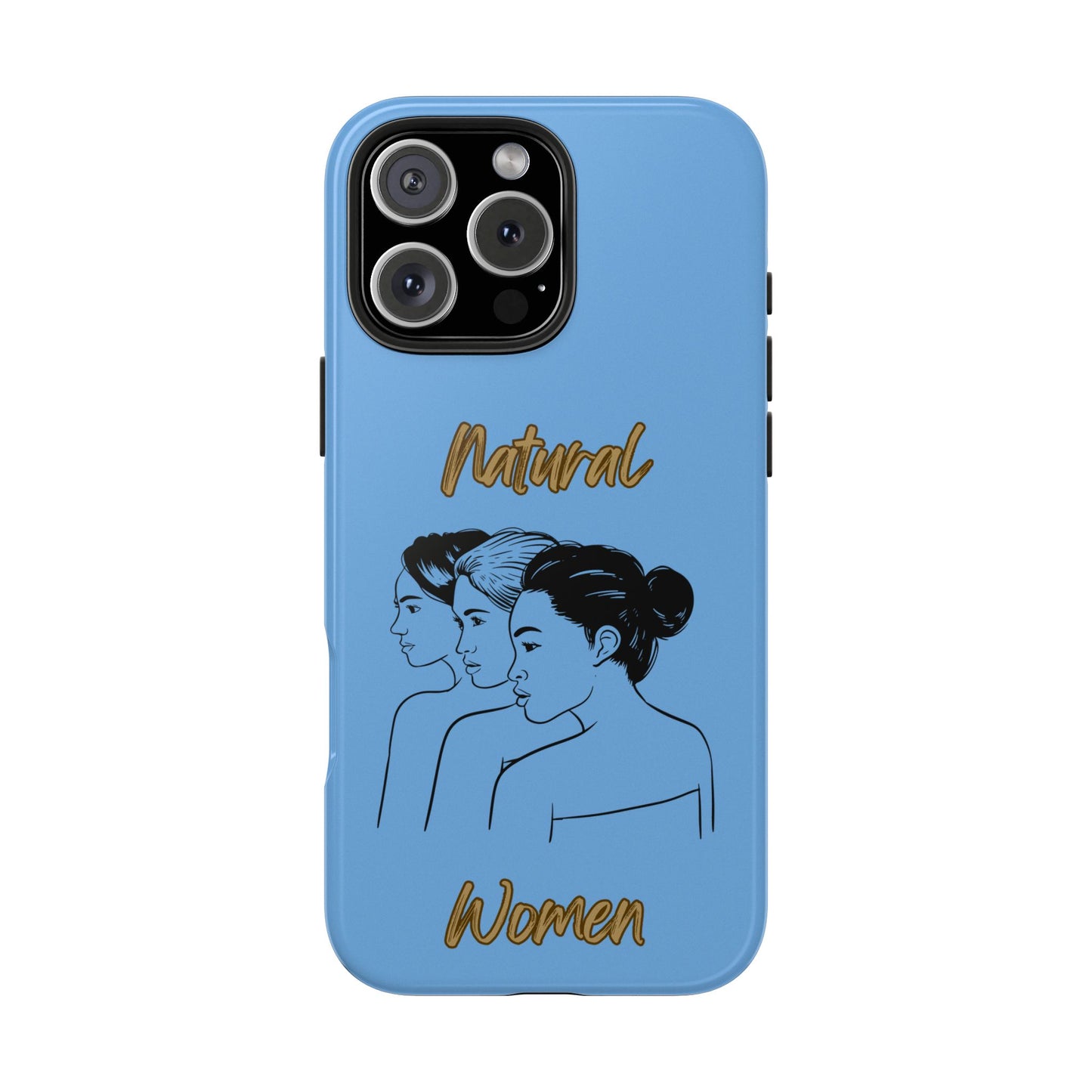 Natural Woman United Friends (BL)Tough Phone Cases LIGHT BLUE