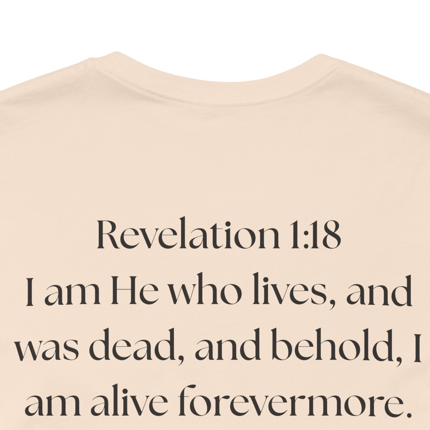 "GOD DID" —(BL) Jesus/Lion Profile