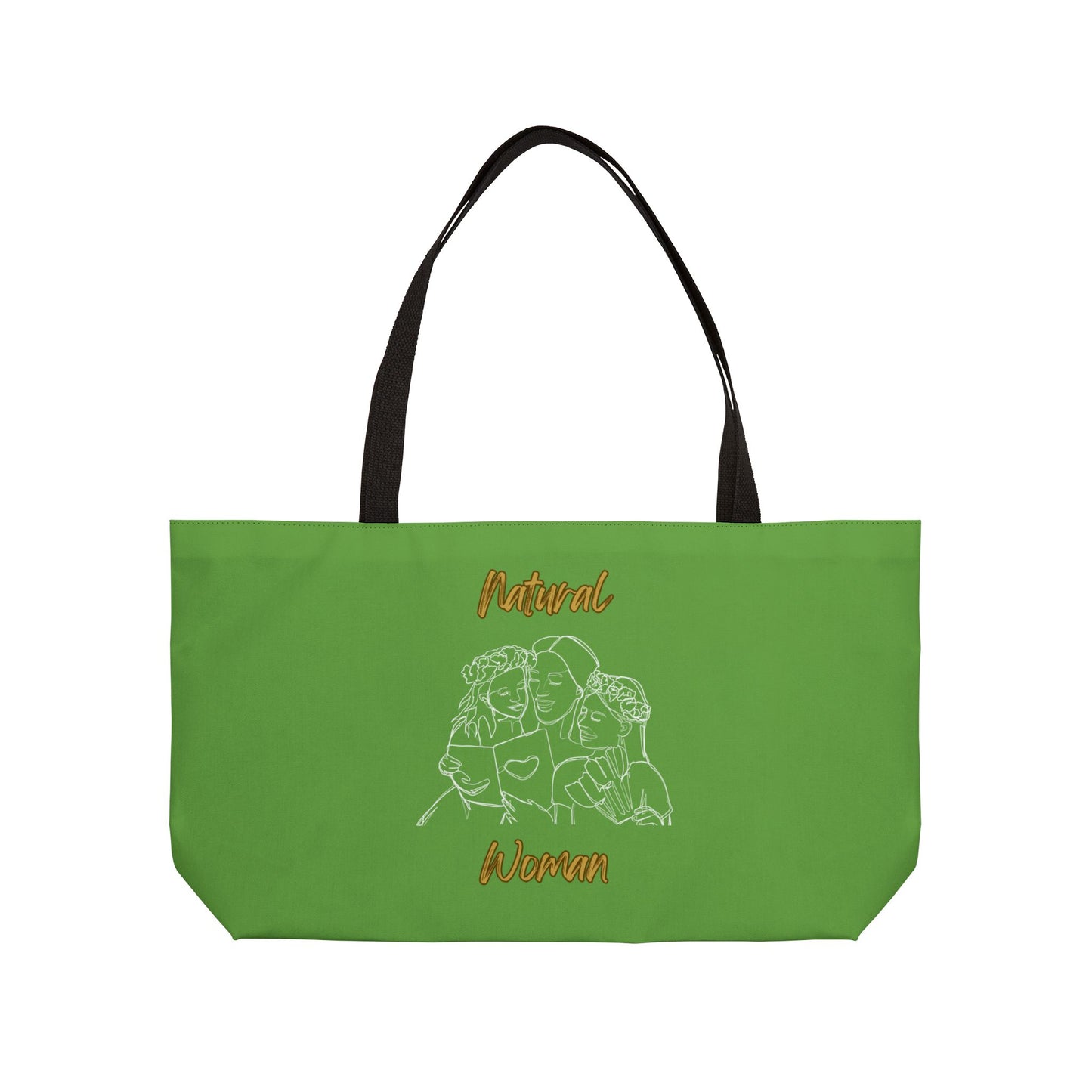 Natural Woman Me & My Girls (WL) Weekender Tote Bag GREEN