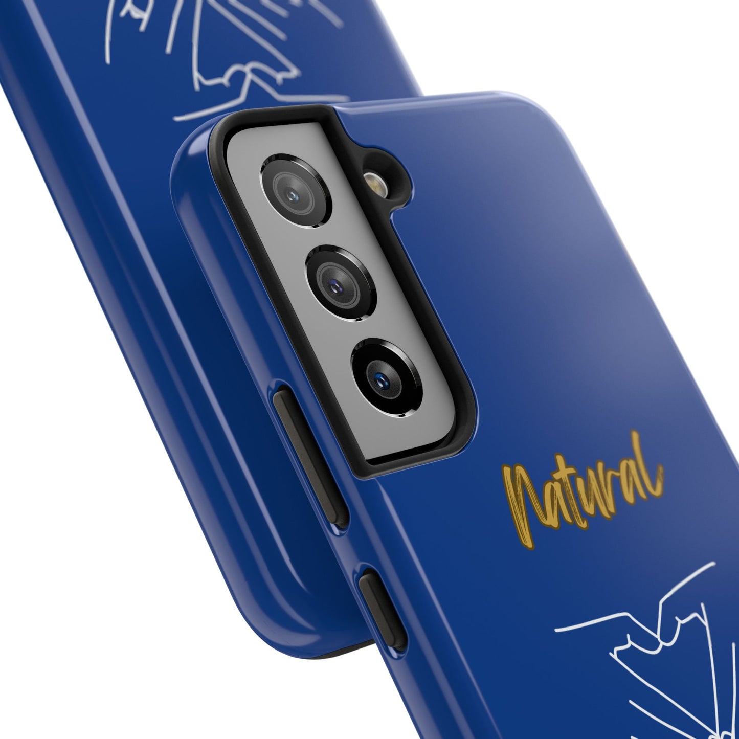 Natural Woman I Love You (WL)Tough Phone Cases DARK BLUE