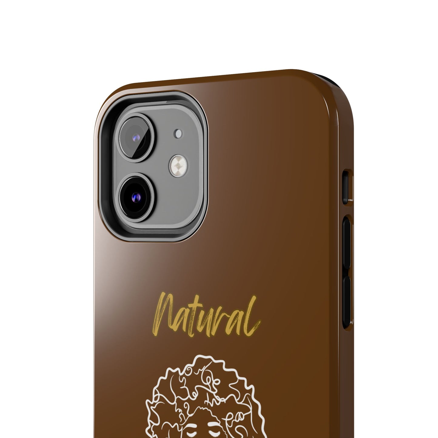 Natural Woman All About Me (WL)Tough Phone Cases BROWN