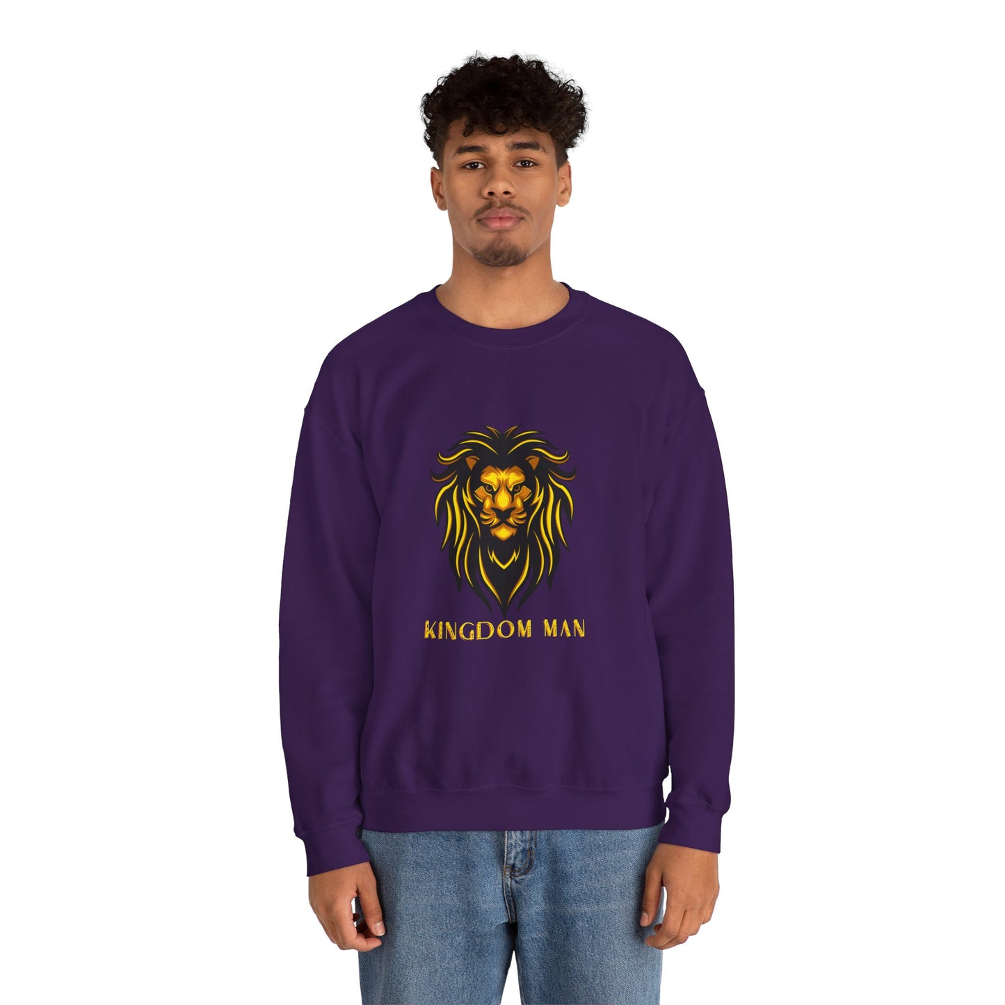 Kingdom Man (Gold) Crewneck Sweatshirt