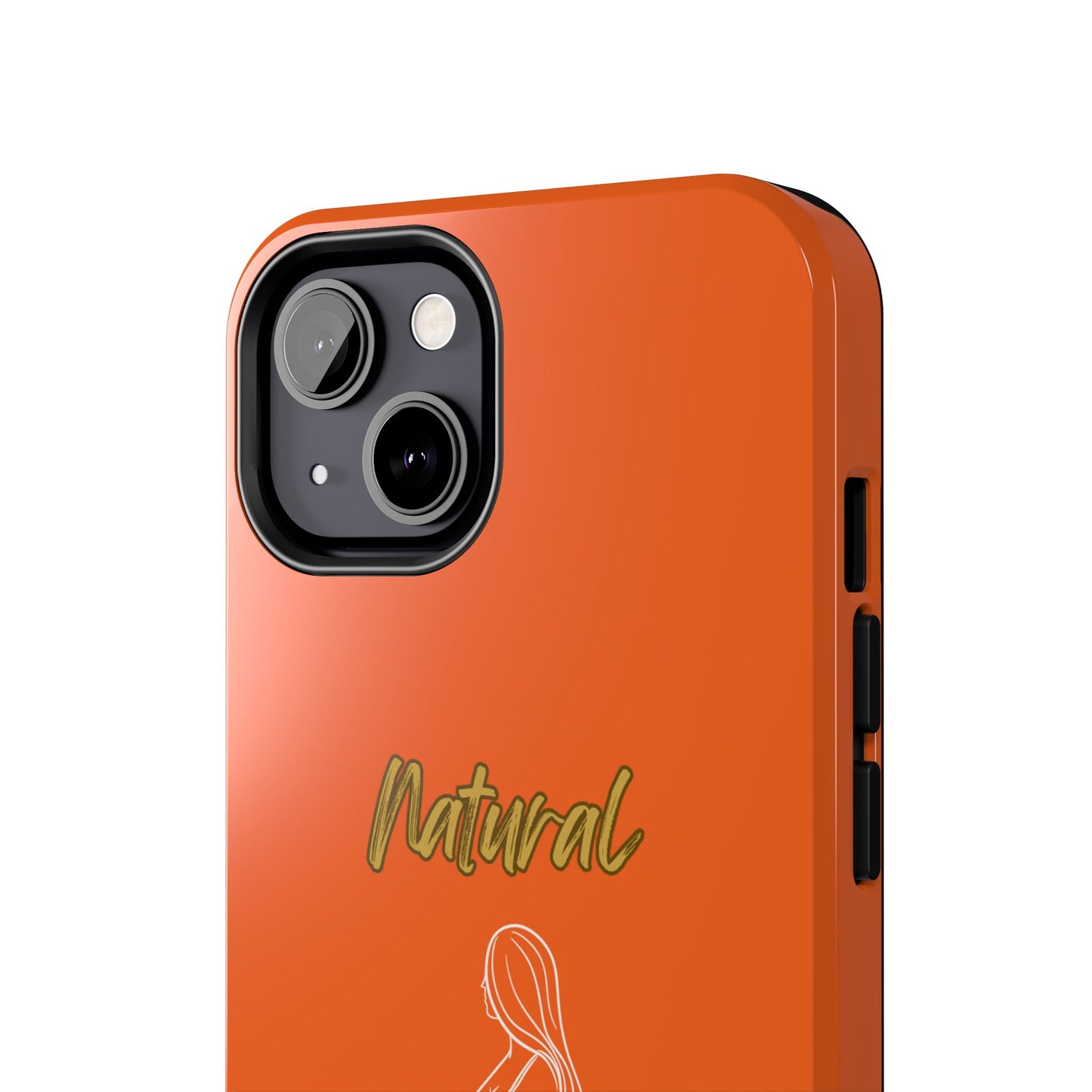 Natural Woman Expecting (WL)Tough Phone Cases ORANGE