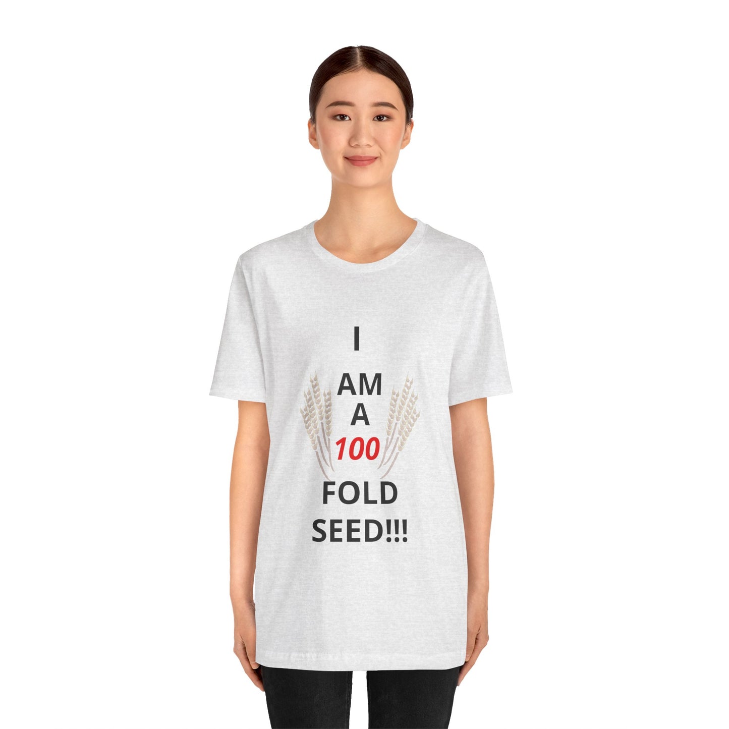 100-FOLD SEED (BL) T-Shirt
