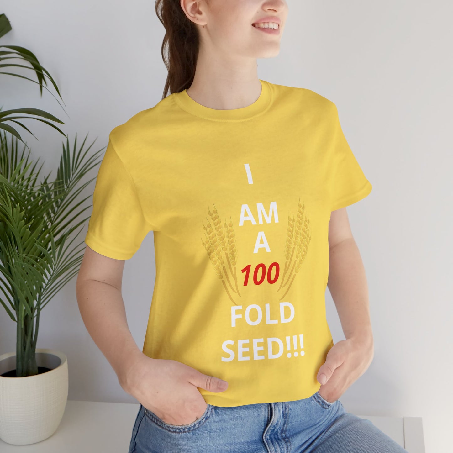 100-FOLD SEED (WL) T-Shirt