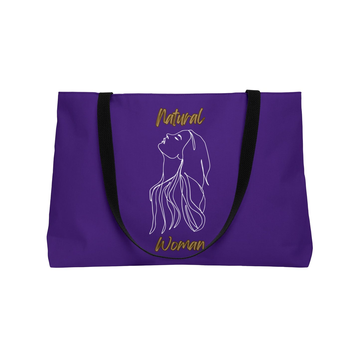 Natural Woman Appreciation (WL) WeekenderTote Bag PURPLE