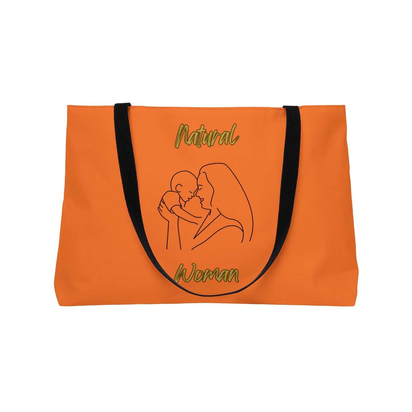 Natural Woman Joy (BL) Weekender Tote Bag CRUSTA