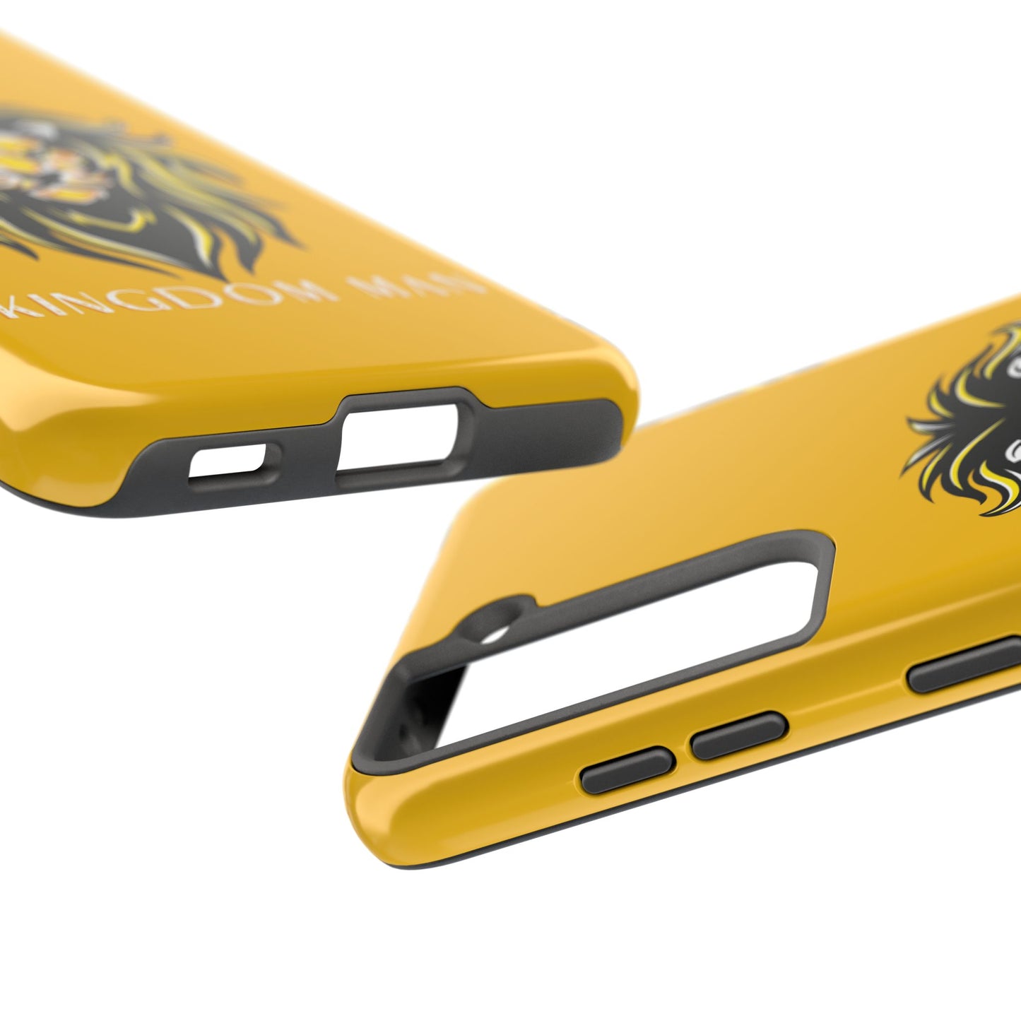 Kingdom Man (White-Gold Label) Tough Phone Case YELLOW