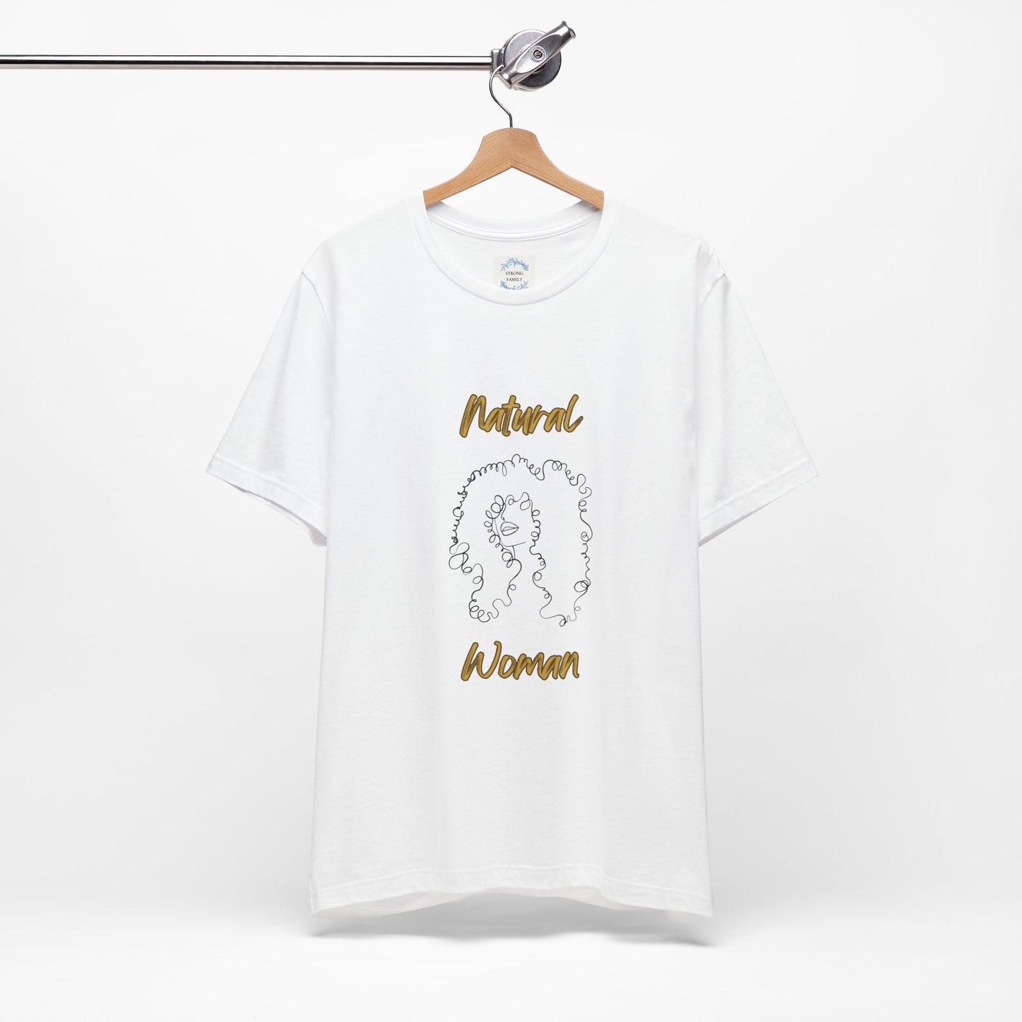 Natural Woman Spiral Flow (BL) Short Sleeve T-Shirt
