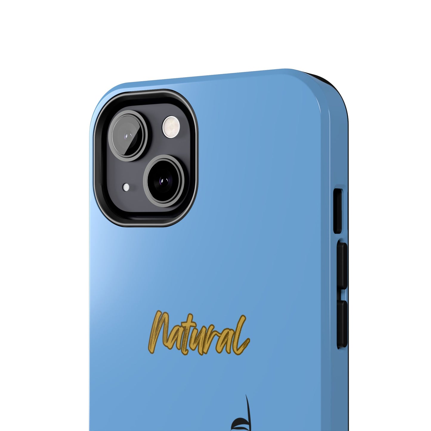 Natural Woman Music In My Soul (BL)Tough Phone Cases LIGHT BLUE