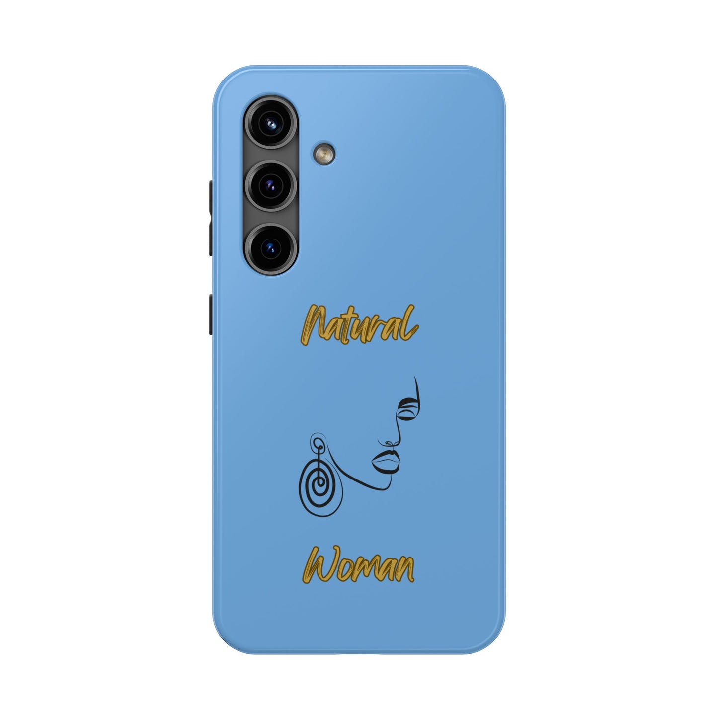 Natural Woman Music In My Soul (BL)Tough Phone Cases LIGHT BLUE