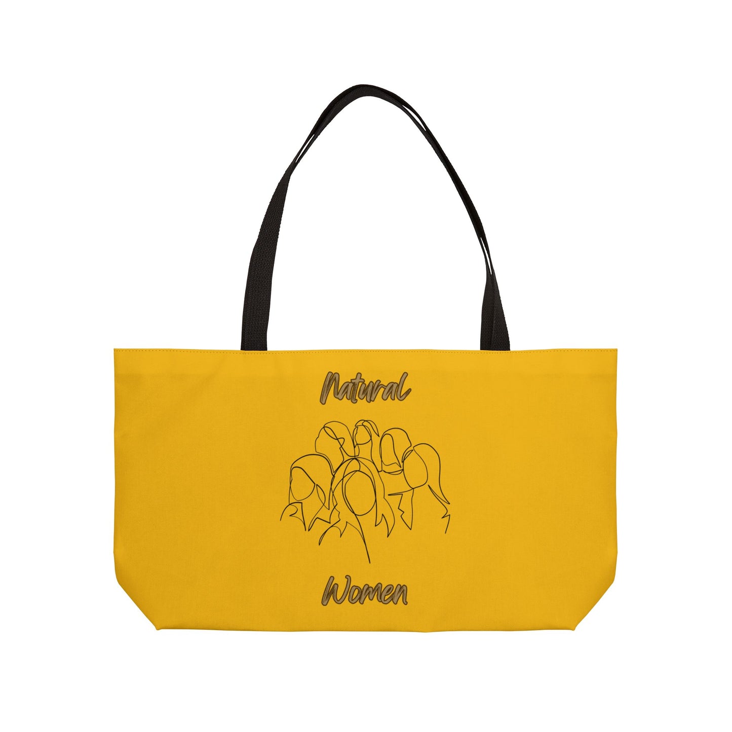 Natural Women Professionals (BL) Weekender Tote Bag YELLOW