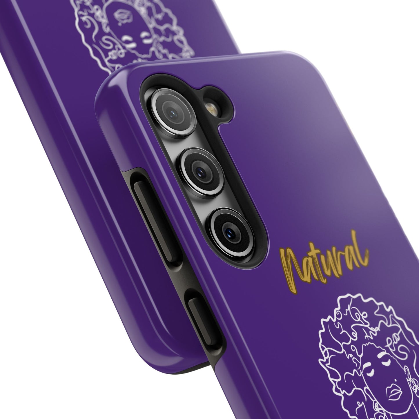 Natural Woman All About Me (WL)Tough Phone Cases PURPLE