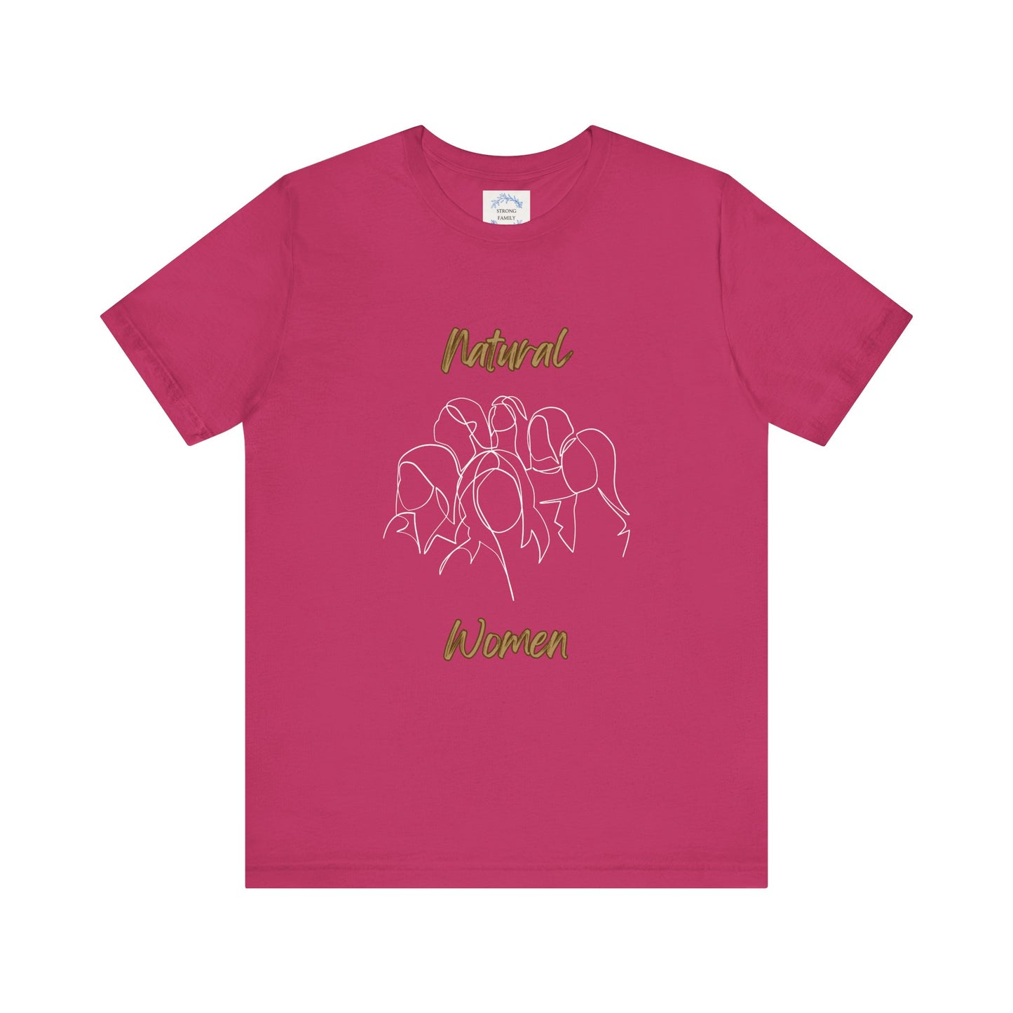 Natural Women Professionals (WL) Short Sleeve T-Shirt