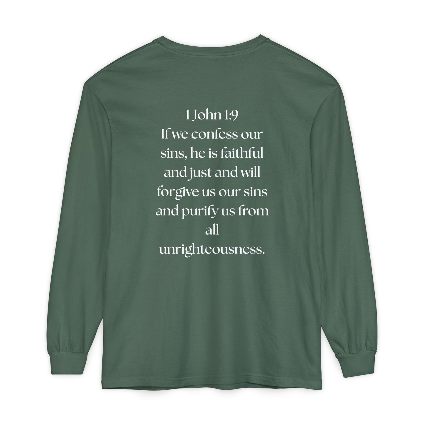"GOD DID" (WL) Long Sleeve T-Shirt