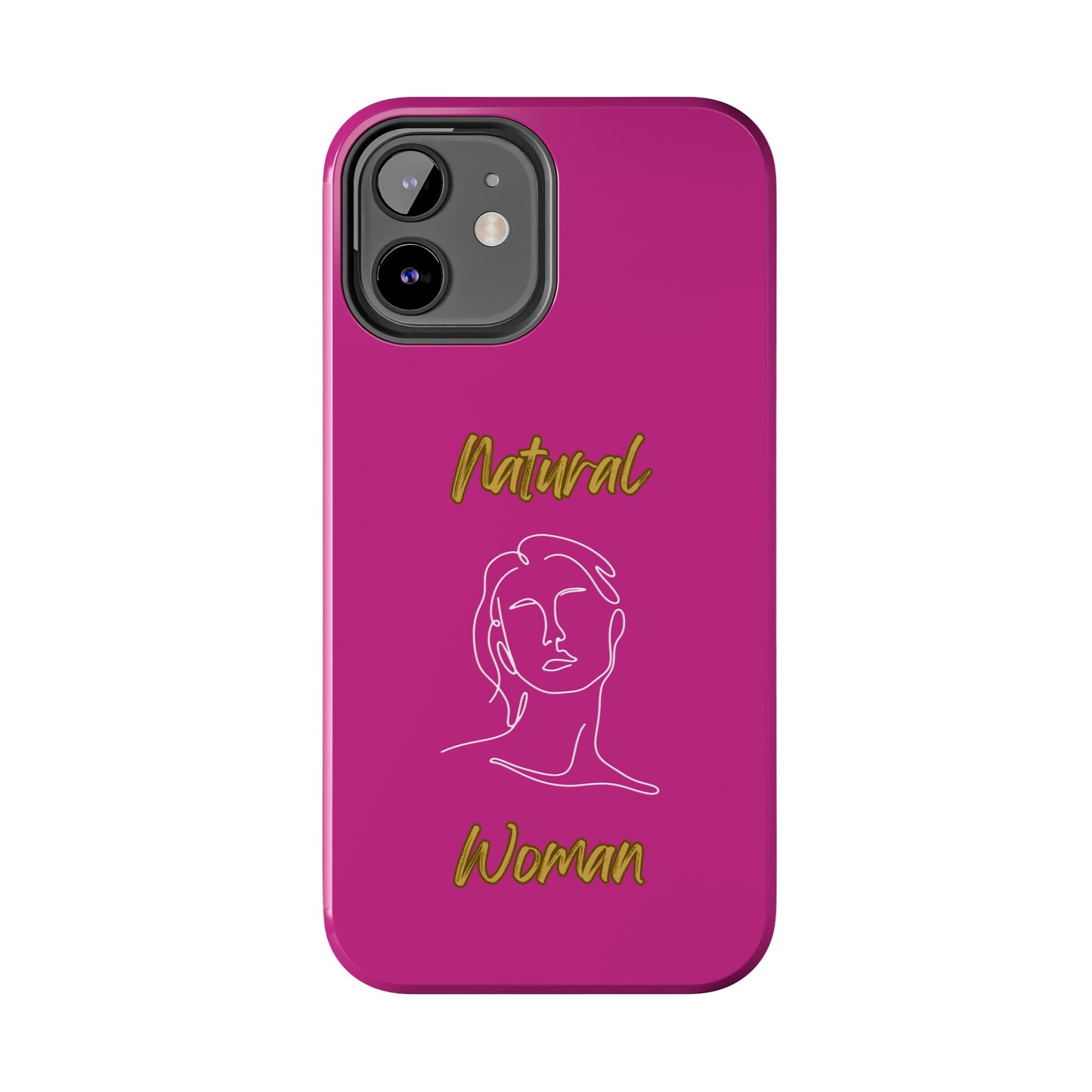 Natural Woman Hello (WL)Tough Phone Cases PINK