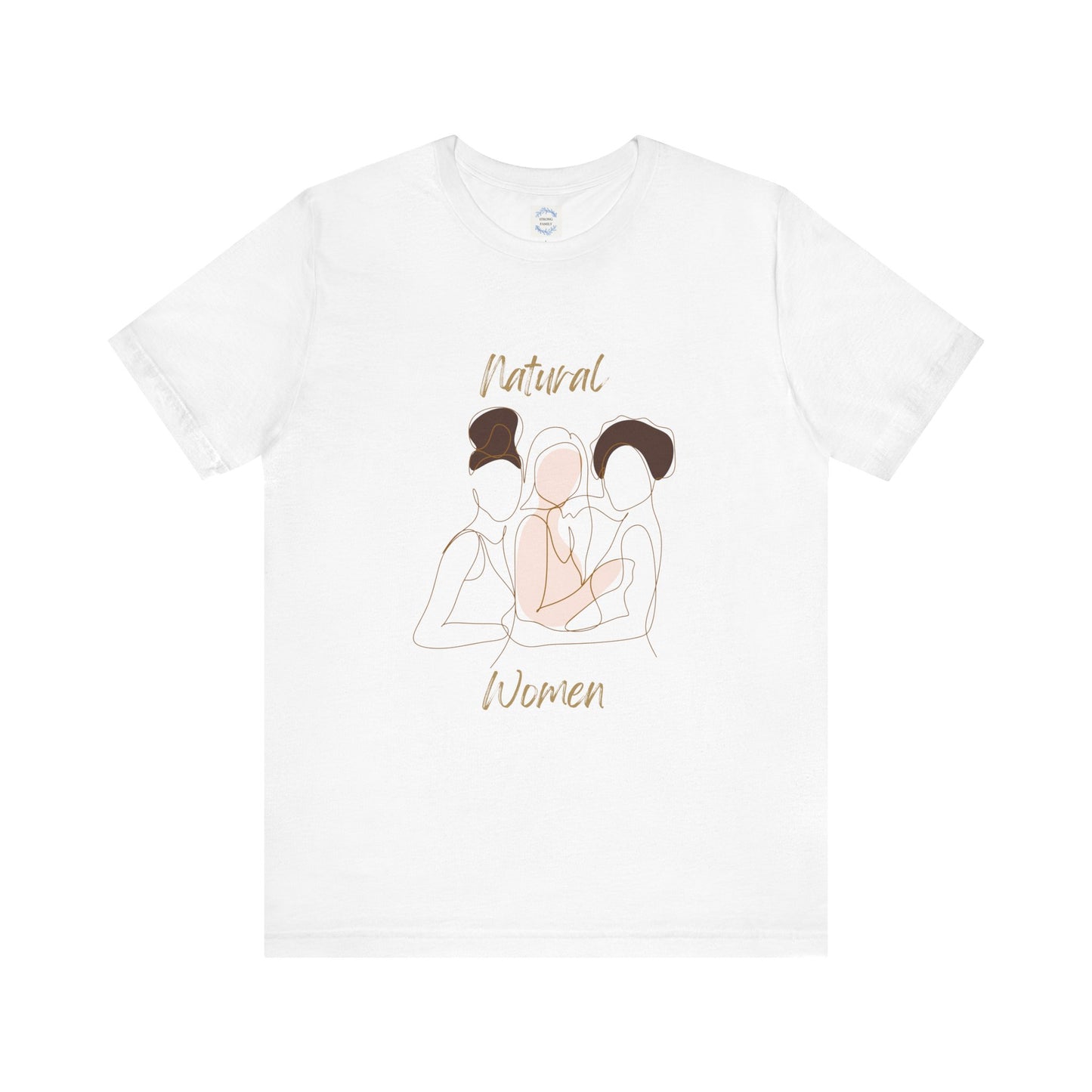 Natural Woman Friends Short Sleeve T-Shirt