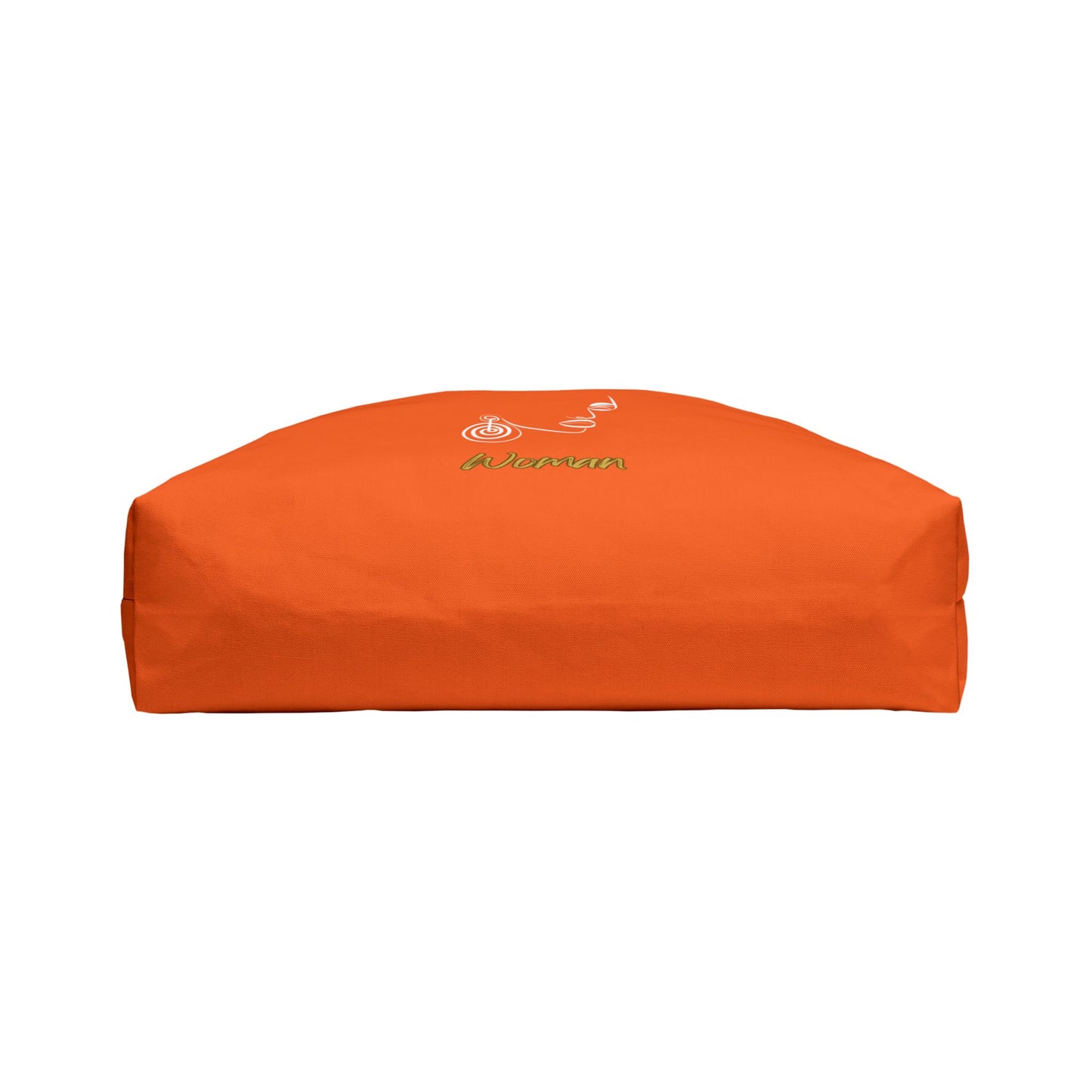 Natural Woman Music In My Soul (WL) Weekender Tote Bag ORANGE