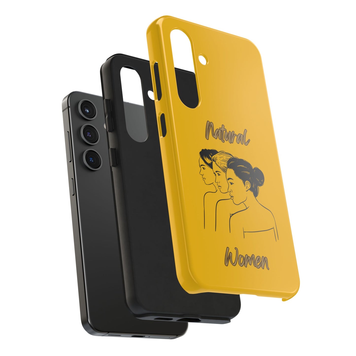 Natural Woman United Friends (BL)Tough Phone Cases YELLOW