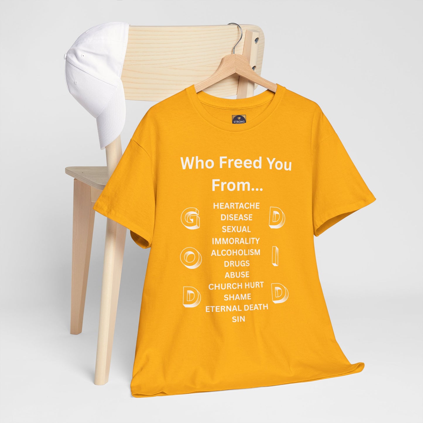 GOD DID Unisex T-shirt (WL)