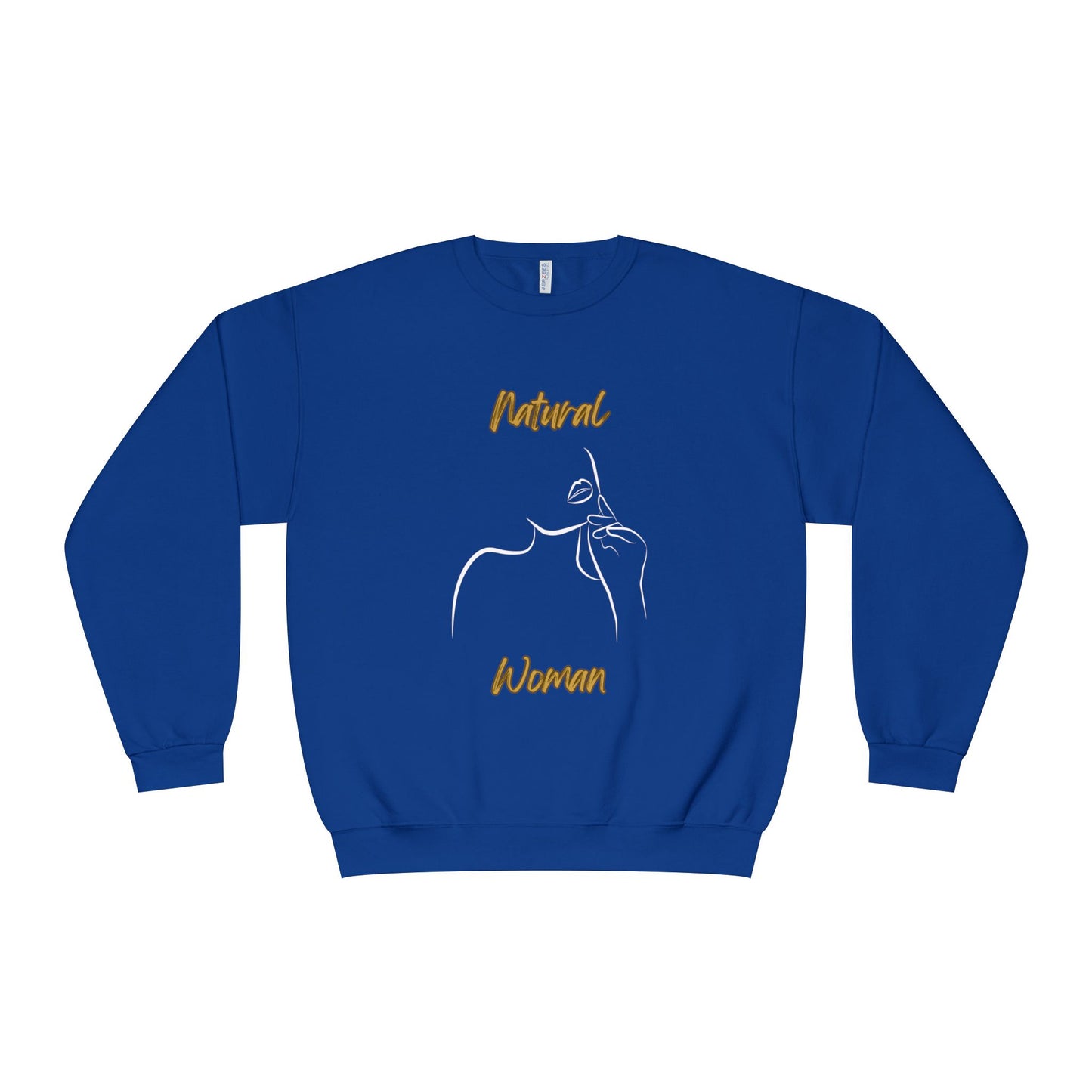 Natural Woman Chin Up (WL) Crewneck Sweatshirt