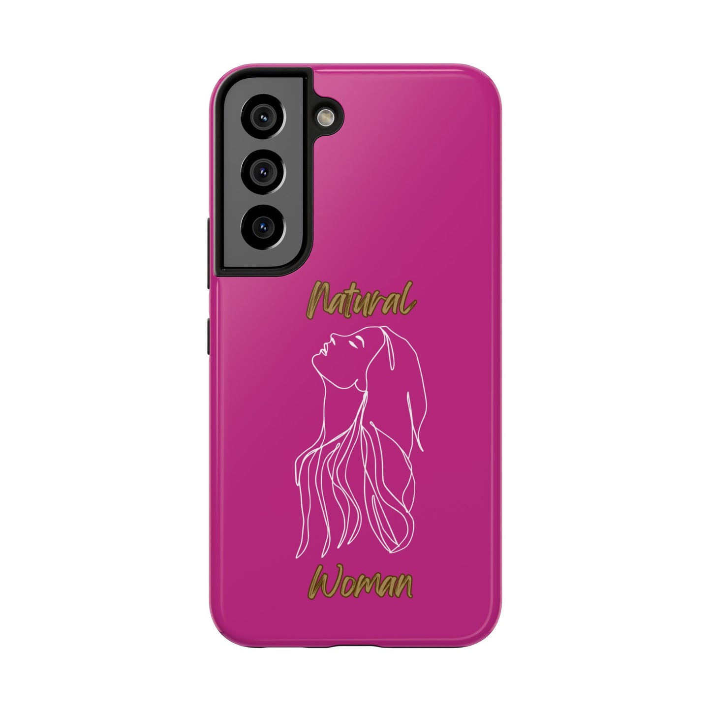 Natural Woman Appreciation (WL)Tough Phone PINK