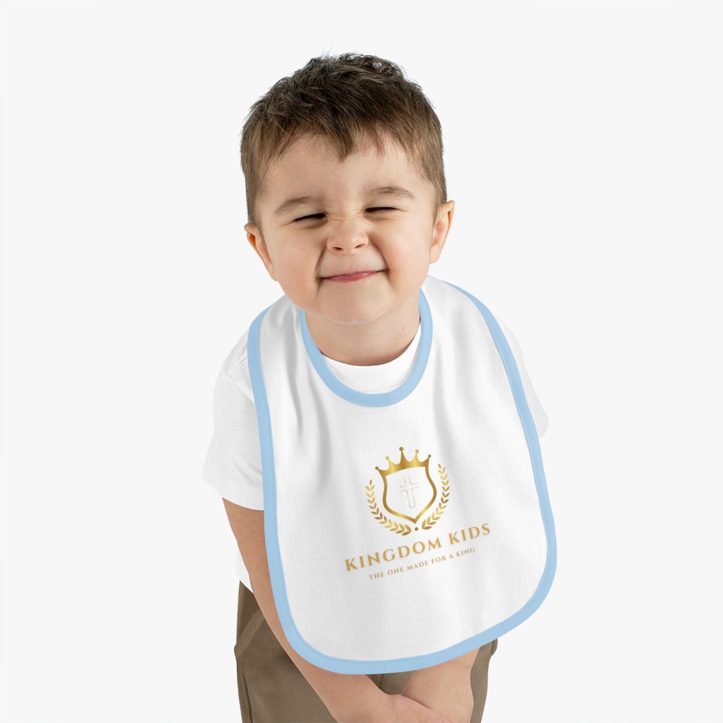 Kingdom Baby/Toddler Biblical Baby Bib