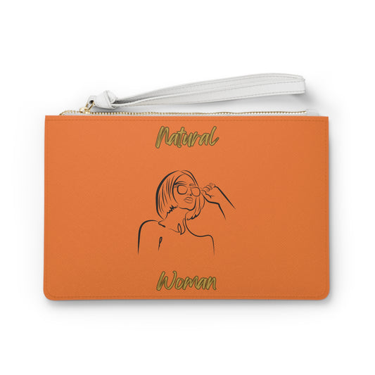 Natural Woman Bright Future (BL) Clutch Bag CRUSTA