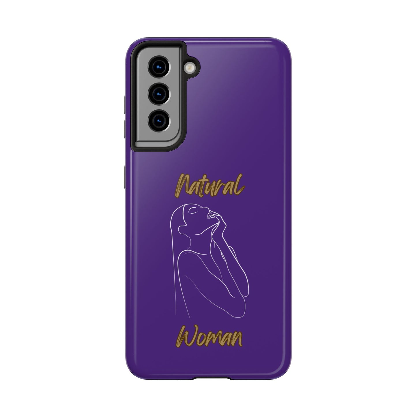 Natural Woman Thank You (WL) Tough Phone Cases PURPLE