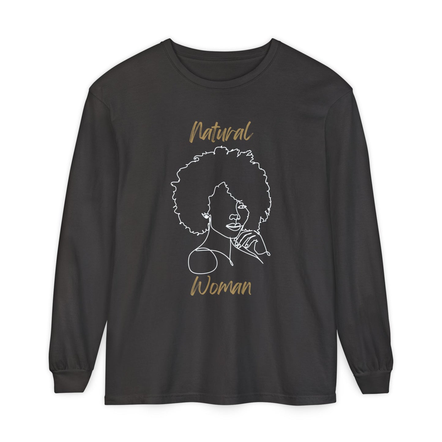 Natural Woman The Look (WL) Long Sleeve T-Shirt