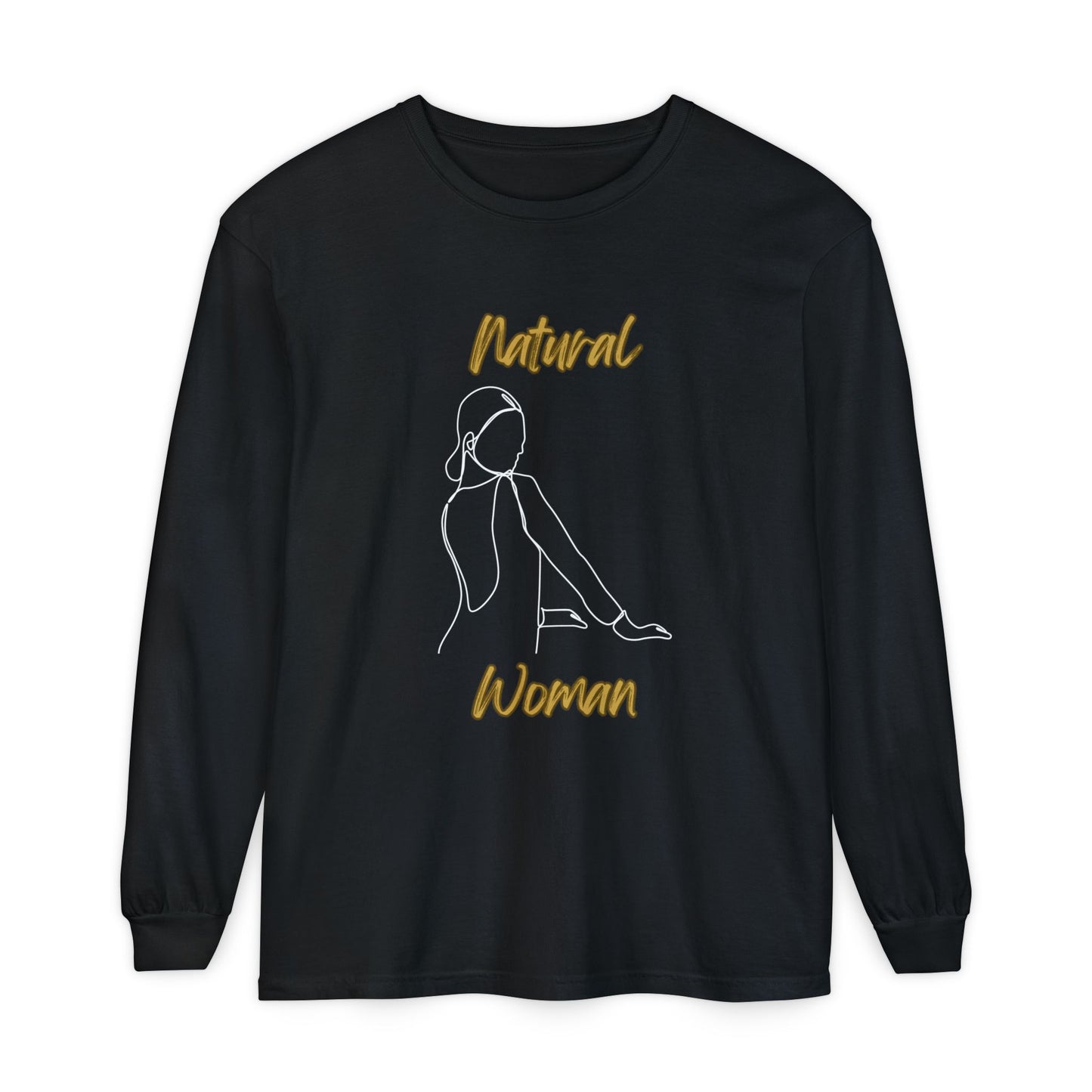 Natural Woman Hands Ready (WL) Long Sleeve T-Shirt