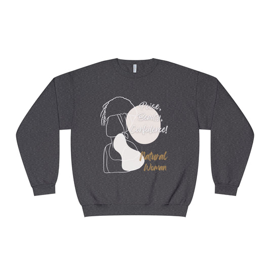 Natural Woman Puff (WL) Crewneck Sweatshirt