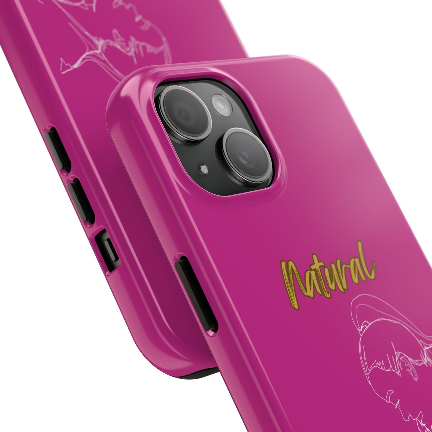 Natural Woman New Life (WL)Tough Phone Cases PINK