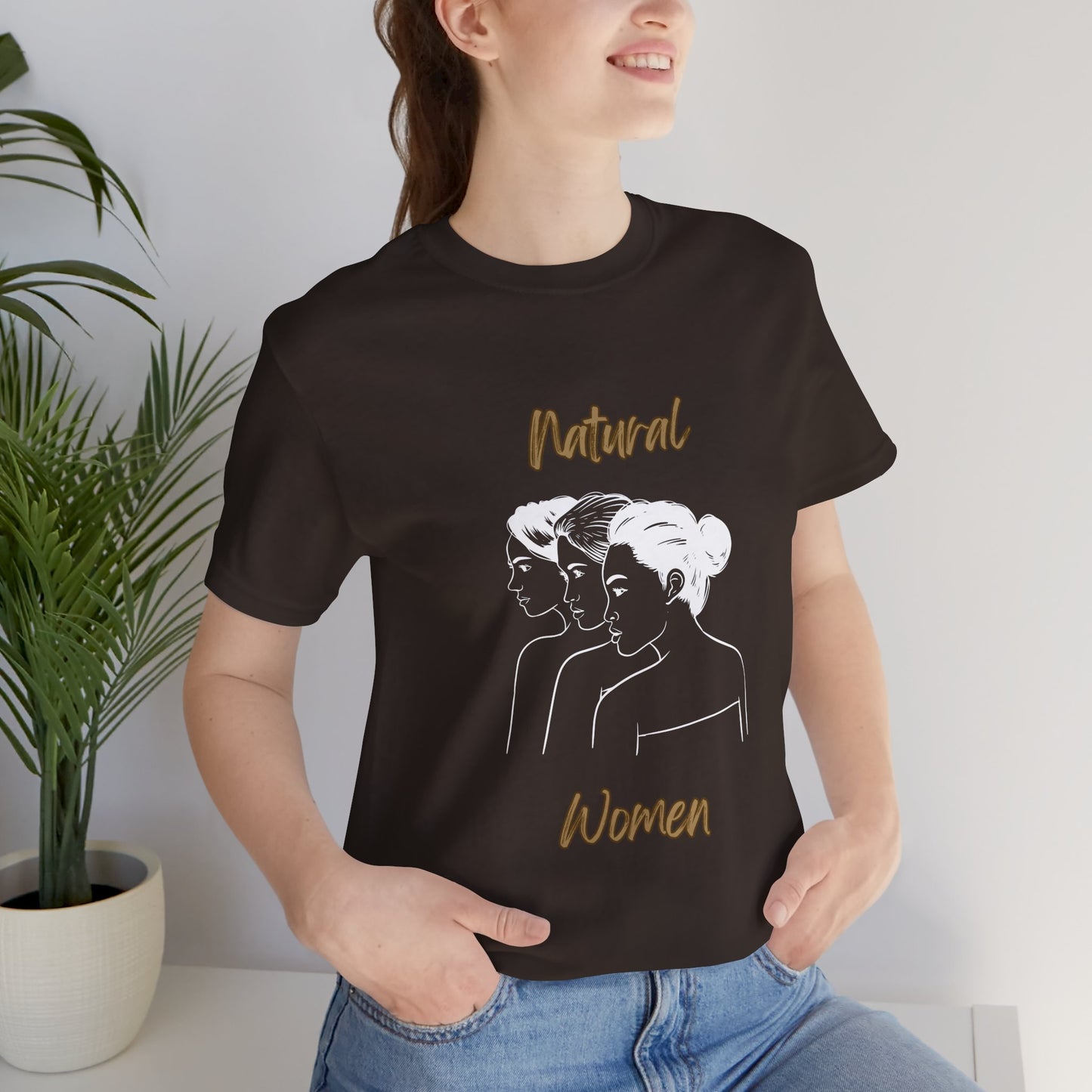 Natural Women United Friends (WL) Short Sleeve T-Shirt