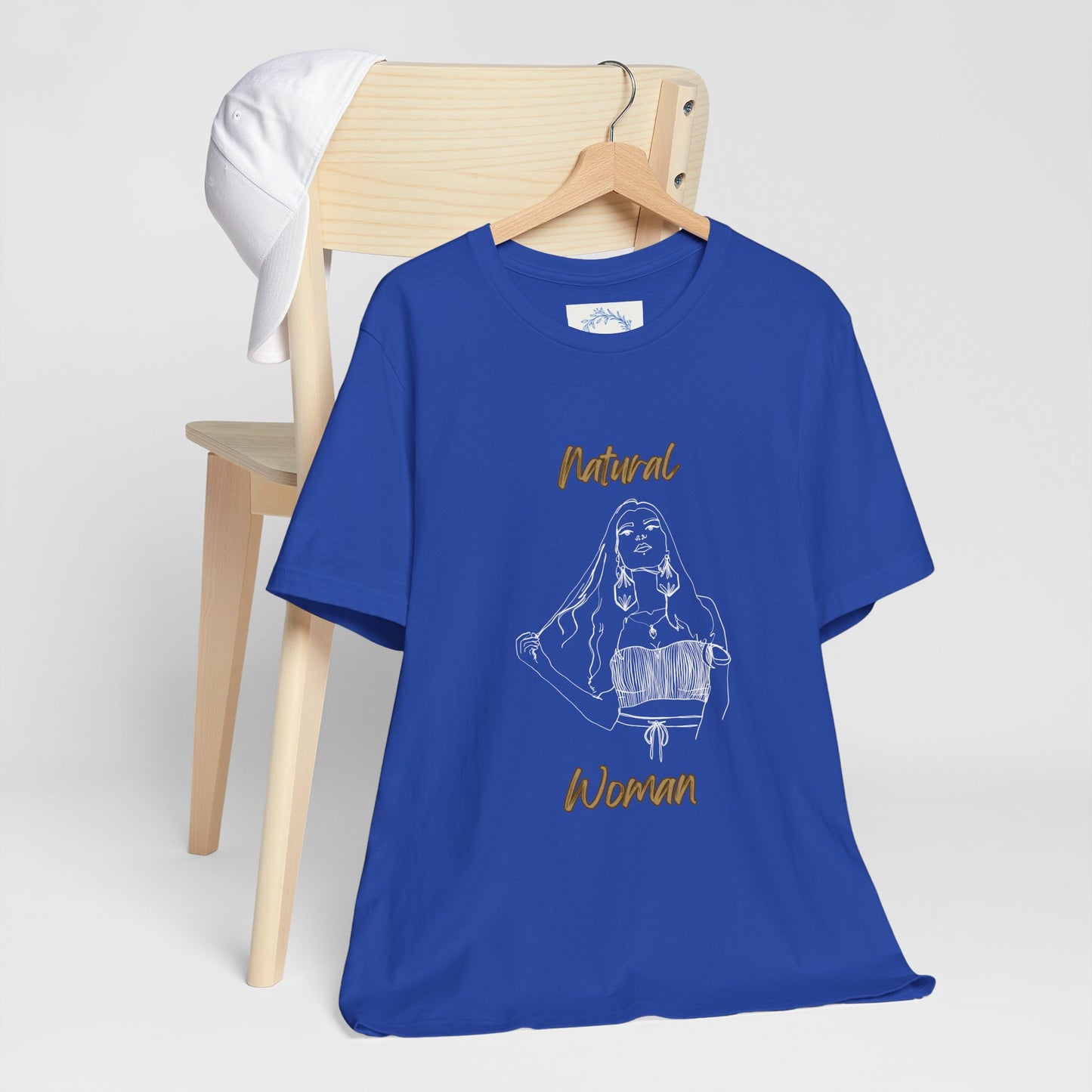 Natural Woman Thinking (WL) Short Sleeve T-Shirt
